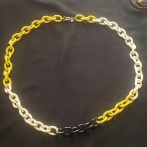 J. Crew chunky chainlink necklace